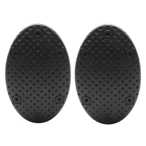 2pcs rubber brake clutch pedal - rubber,