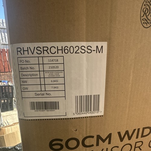 Russell hobbs rhvsrch602ss - russell,