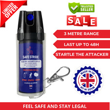 Self Defense Spray Long Range Criminal Identifier UK Legal Self Protection