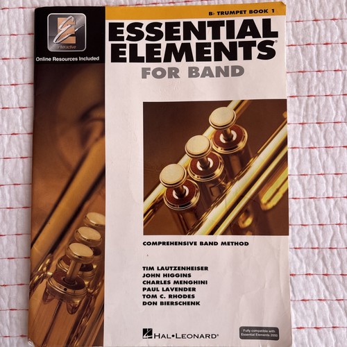 Essential elements for - essential, band