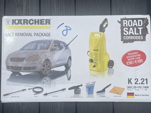 Karcher power washer - karcher,