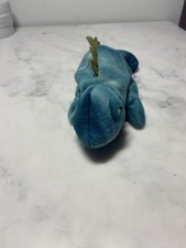 TY Beanie Baby "IGGY" The Blue