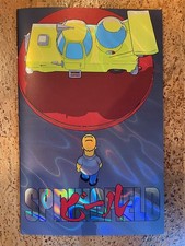 SIMPSONS AKIRA HOMAGE **Fame