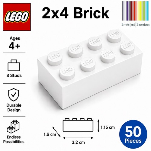 Lego bricks 2x4 part - lego,