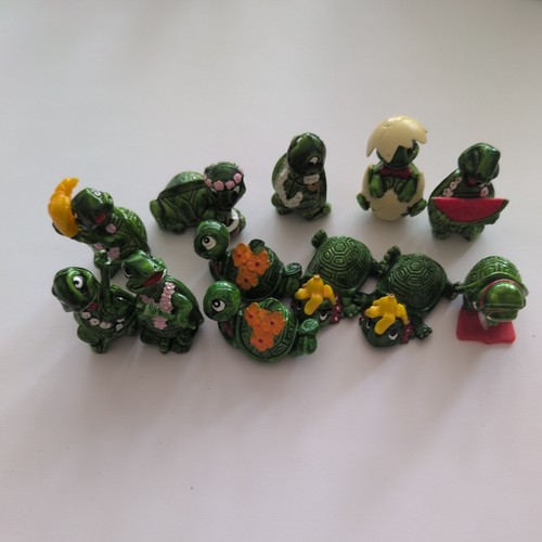 Kinder green turtle - 12,