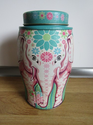 Williamson tea empty - williamson, elephant