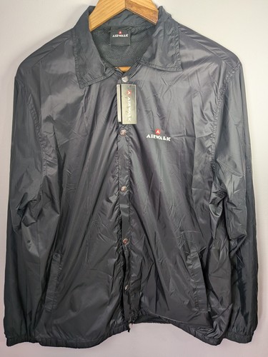 Airwalk calhoun coach jacket - calhoun,