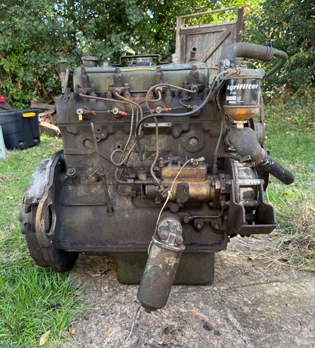 Vintage bmc diesel engine - vintage,
