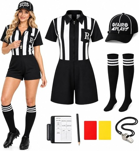 Women referee costume - referee,