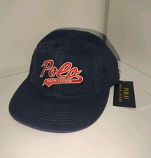 Polo Ralph Lauren Men's Logo Washed Twill Ball Cap Newport Navy Adults OS New