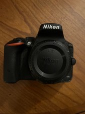 Nikon D D5500 24.2MP Digital SLR Camera - Black (Body Only)