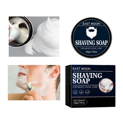 Men shave soap smooth - soap, rich