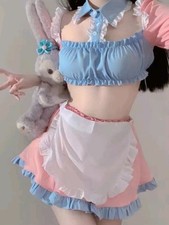 Lady Japanese Maid Outfit