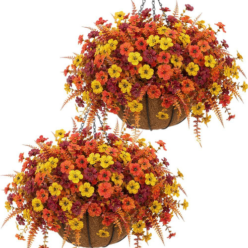 Artificial outdoor flowers - artificial,