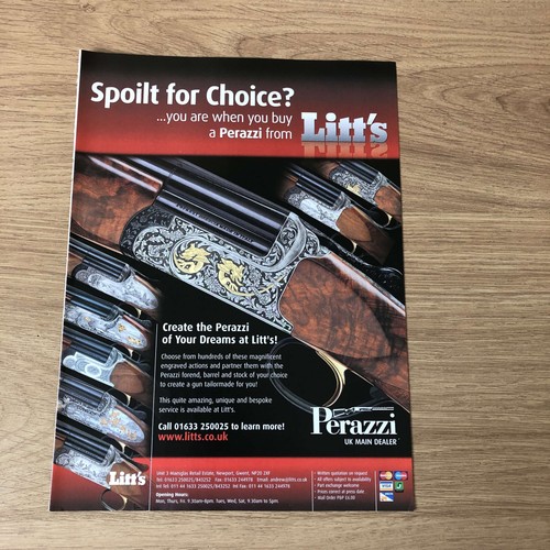 Guns95 magazine advert - guns95, 12x9