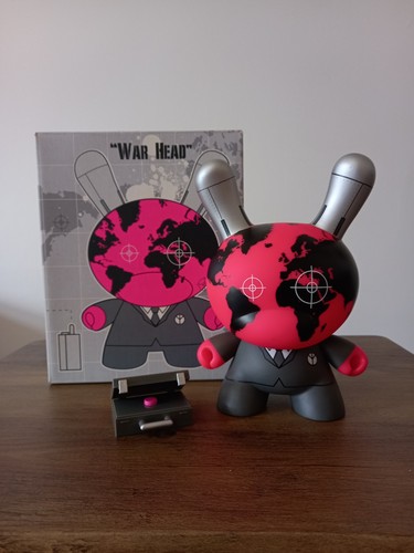 Kidrobot shok warhead inch - kidrobot, shok-1