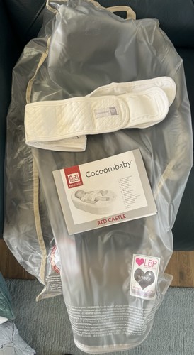 Red castle cocoonababy baby - castle,