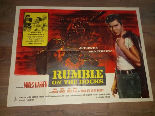 Rumble the docks 1956 - the,