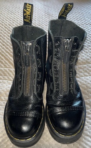 Martens boots black - dr,