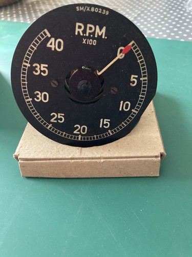 Rpm guage cable driven - rpm,