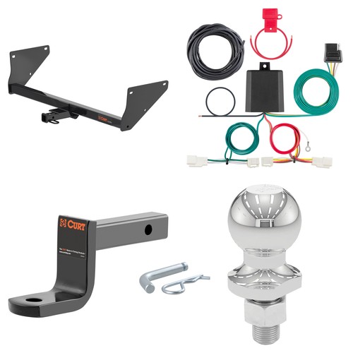 Curt trailer hitch tow package - hitch,