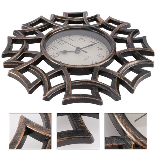 Living room clock decorative - clock,