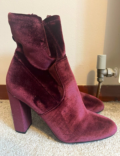 Steve madden edit burgundy - madden,