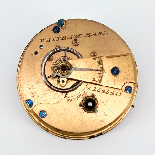 Antique waltham pocket watch - pocket,