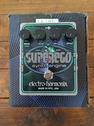 Electro harmonix ehx - ehx, superego
