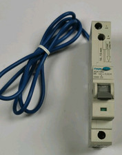 HAGER Electro SAS-BP3 6 AMP CURVE B 6kA 30mA 230-240V RCBO TYPE AC ADA106U 10453