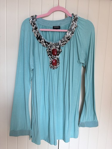 Exquisite escada turquoise - exquisite,