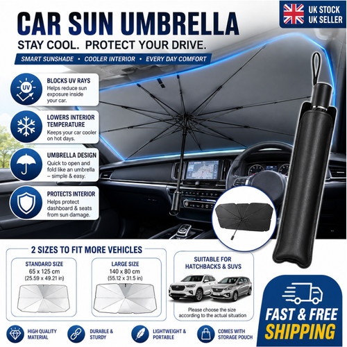 Car windshield sun shade - car,