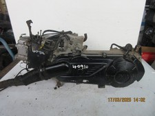 Sym crox 125 2021 - e4, engine