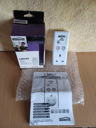 X10 marmitek lm12u lamp - lamp, module