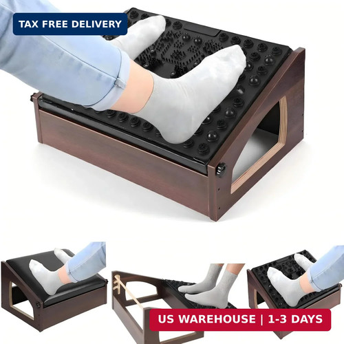Ergonomic foot rest - rest,, 4