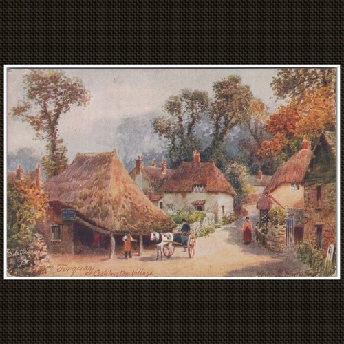 Cockington village torquay - village,