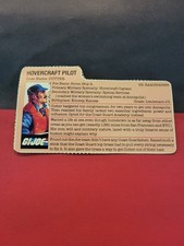 Vintage 1984 Hasbro GI JOE