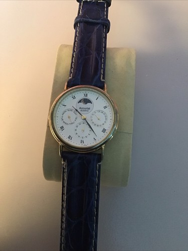 Accurist gents vintage - gents, moon