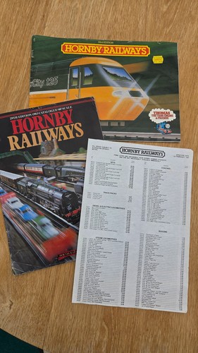 Hornby railways catalogues - hornby,