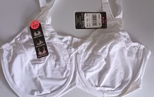 Maidenform Lily fit White Bra