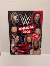 WWE Hardback Annual Book 2021