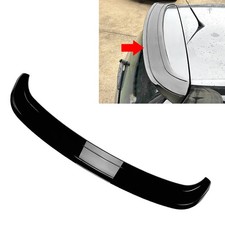 Black Rear Window Roof Spoiler