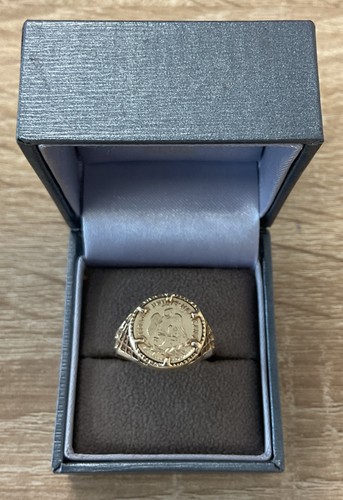 9ct gold medallion - 9ct, coin