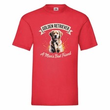 Golden Retriever A Man's Best