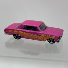 Hot Wheels '63 Chevy II Pink