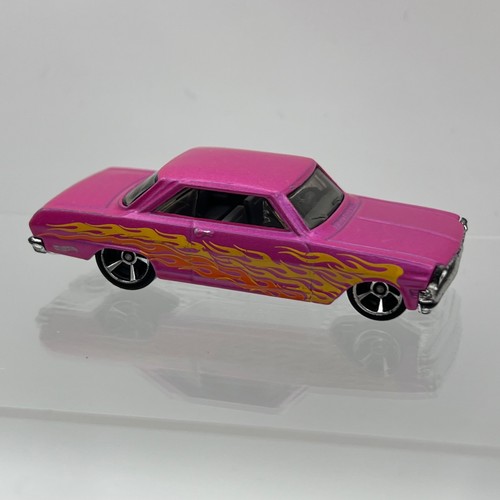 Hot wheels chevy - '63, pink