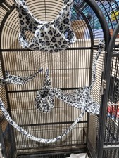 5 Piece Sugar Glider Cage Set