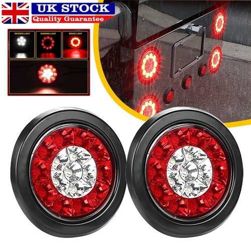 Round 16led brake stop - stop, tail