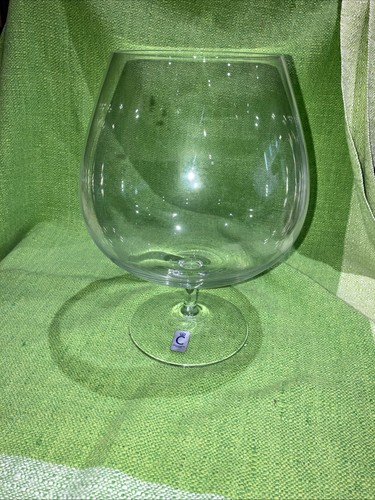 Vintage crystal glass - glass, shape