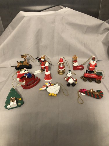 Old vintage wooden christmas - vintage,